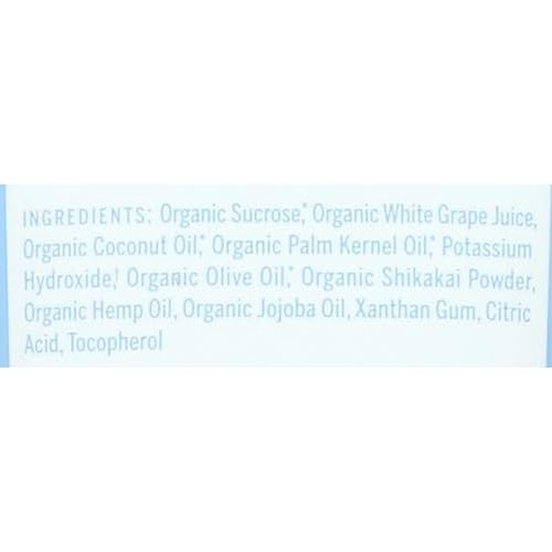 Dr Bronners, Shave Gel Mild Unscented Organic Fair Trade, 7 Fl Oz