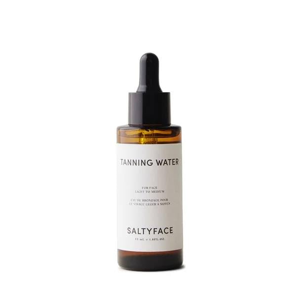SaltyFace Tanning Water Light to Medium - Gradual Facial Sunless Tanner