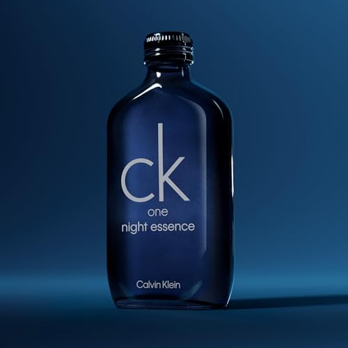 Calvin Klein CK One Night Essence Parfum 1.67 Fl Oz Unisex Amber Fragrance