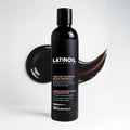 LATINOIL Platinum Black Shampoo for Blonde & Colored Hair 8.5 Fl Oz - Toner & Nourishing Hair Care