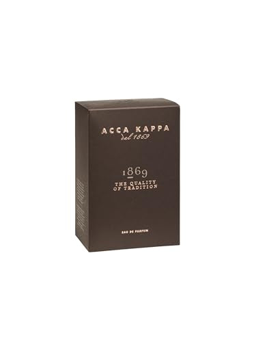 Acca Kappa 1869 Eau de Cologne 3.38 Fl Oz Men’s Fragrance Cardamom Leather Vanilla Fresh
