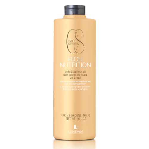 Nourishing Shampoo with Brazil Nut Oil for Dry Damaged Hair - 1000ml