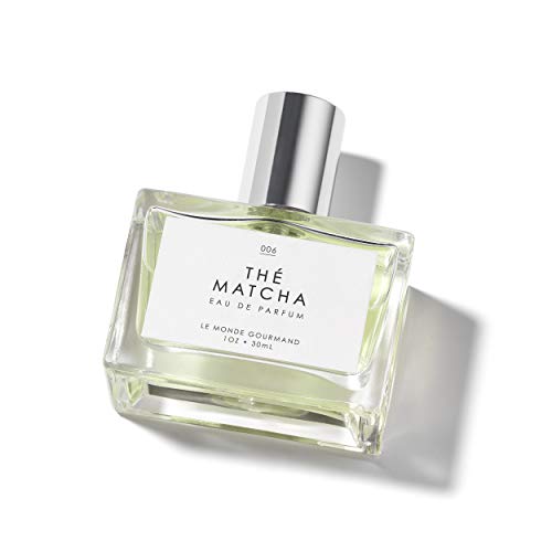 Le Monde Gourmand Thé Matcha Eau de Parfum Spray for Women - Green Tea, Freesia & Amber, Vegan & Cruelty-Free, 1 fl oz