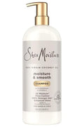 Coconut Oil Shampoo for Moisture & Frizz Control - 34oz
