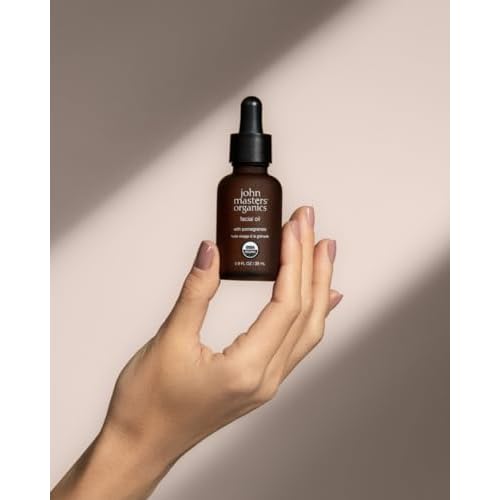 JOHN MASTERS Organic Pomegranate Facial Nourishing Oil, 29 ML