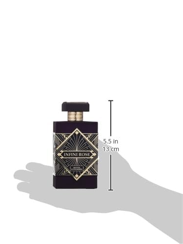 Unisex Floral EDP Spray - Rose, Musk & Amber Notes, 3.4 oz