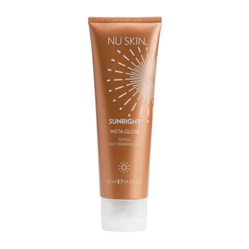 Self Tanner Gel for Face & Body - Natural Sunless Bronze, 4.2 oz