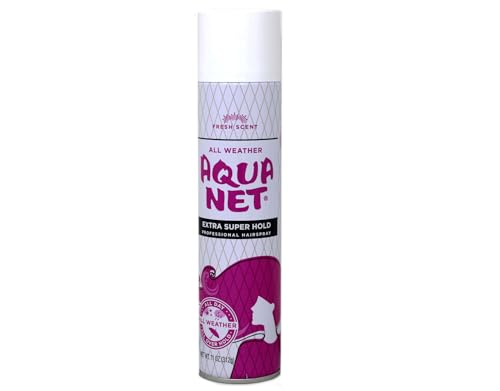 Extra Super Hold Hair Spray - Fresh Scent, 11 Oz Pack of 6