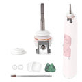 Upgraded Electric Toothbrush Metal Shaft Link Rod with Rubber Seal for Philips HX Series