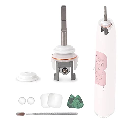 Upgraded Electric Toothbrush Metal Shaft Link Rod with Rubber Seal for Philips HX Series