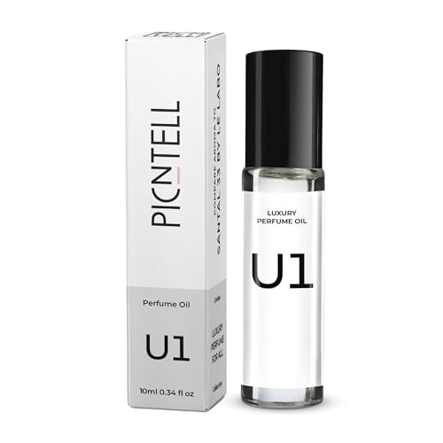 U Series Impression Perfume Oil Roll-On ? Unisex Travel-Friendly Fragrance Based on Iconic Luxury Scents, Long-Lasting Perfume for Men & Women (1 - Pack, U1)