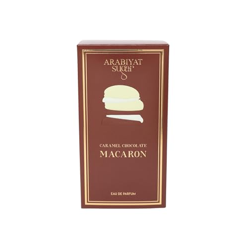 Arabiyat Sugar Caramel Chocolate Macaron Eau De Parfum 3.4 Fl Oz