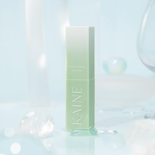 KAINE Glow Melting Lip Balm(Pure) ? Vegan Hydrating Lip Balm with Natural Shine, Moisturizing & Nourishing Formula, Soft & Melting Textur 3.4g / 0.13 fl oz