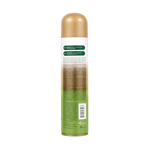 African Pride Olive Miracle Magical Growth Sheen Hair Spray ? Enriched with Olive & Tea Tree Oil for Natural Beauty, Moisture & Shine, 8oz