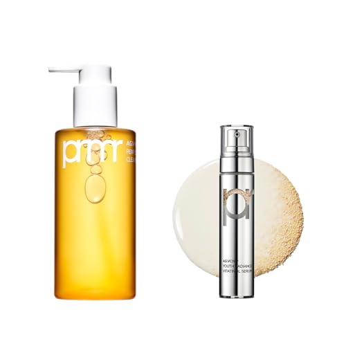 PRIMERA Self Care Kit ? Oil to Foam Cleanser (200ml) & Vitatinol Serum (1 EA) | Korean Deep Cleansing + Retinol Vitamin C Hydration Care, Gift Set