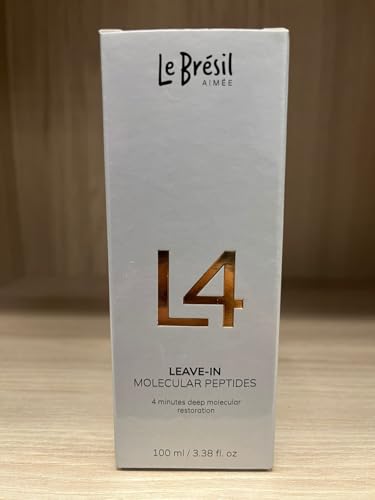 Leave-In Molecular Peptides Hair Mask - Repairs Damaged Hair 100ml