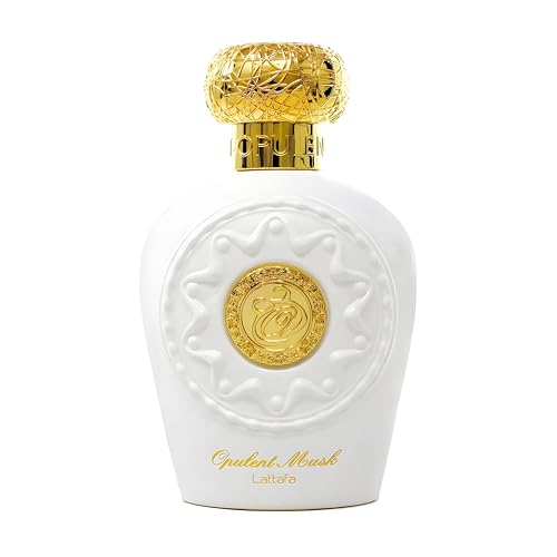 Lattafa Opulent Musk Eau de Parfum Spray 3.4 Fl Oz - Women’s Fragrance