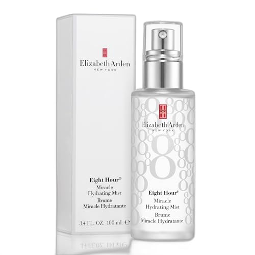 Elizabeth Arden Eight Hour Face, Facial Hydrating Mist and Nightime Moisturizer