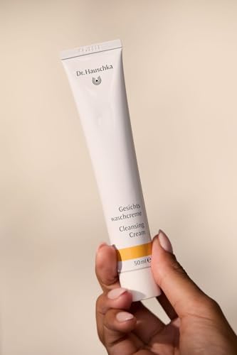 Dr. Hauschka Cleansing Cream - Gentle Deep Facial Cleanser 1.7 Fl Oz