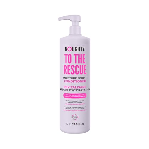 Noughty To The Rescue Moisture Boost Conditioner - 33.8 fl oz, Natural & Vegan