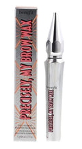 Benefit Precisely My Brow Wax Full-Pigment Sculpting Brow Wax 0.17 Ounce - Warm Golden Blonde, Pack of 1