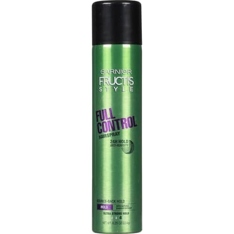 Garnier Fructis Style Full Control Anti-Humidity Hairspray, Ultra Strong Hold, 8.25 oz. (Pack of 2)