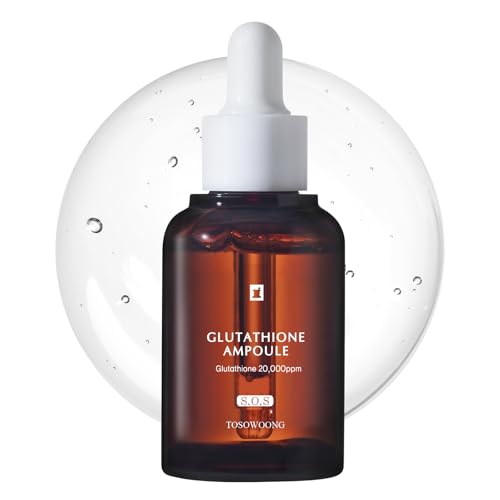 TOSOWOONG Glutathione 2% Serum - 1.01 Fl Oz Anti-Aging & Brightening