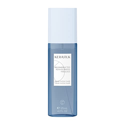 Liquid Hair Cuticle Filler Spray - Heat-Activated, Repair & Protect 125ml