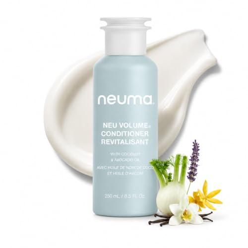 Neu Volume Conditioner with Fennel & Ylang Ylang for Fine Hair - 8.5 Fl Oz - Nourishing Hair Care