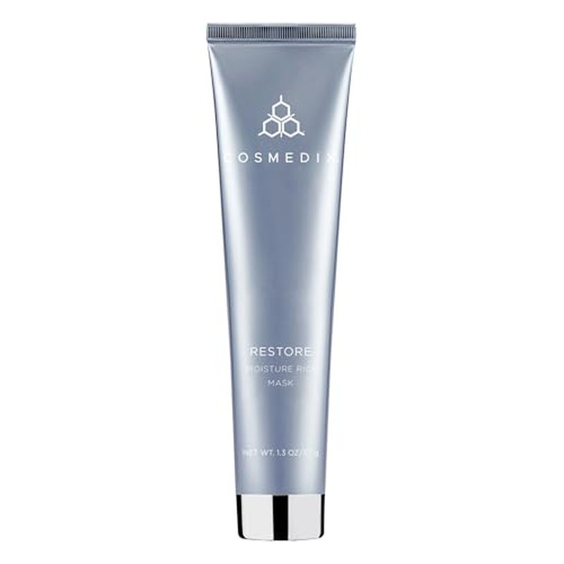 COSMEDIX Restore Moisture-Rich Face Mask Skin Care - Ultra-Nourishing Facial Mask for Dark Spots, Acne Scars & Uneven Skin Tone - Deep Pore Cleansing for Clear, Bright & Fresh-Looking Skin