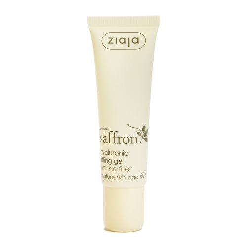 Ziaja Saffron Hyaluronic Lifting Gel - Wrinkle filler