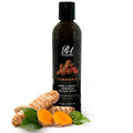RA COSMETICS Liquid African Black Soap with Turmeric ? Traditional West African Cleanser with Shea Butter & Coconut Oil ? Face, Body & Hair Wash for Daily Use ? No Artificial Fragrances ? 8oz
