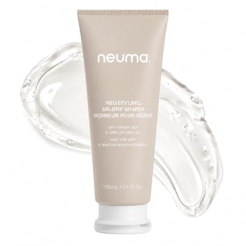 Neuma Air Dry Styling Cream 5.1 Fl Oz - Frizz Control, Shine & Curl Definition - Vegan & Cruelty-Free - Variation of THIS listing