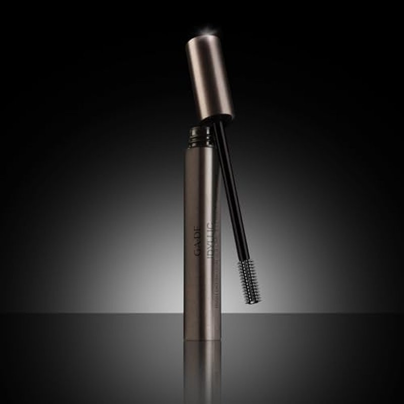 GA-DE Idyllic High Definition Volume and Length Mascara - Infused with Marine Algae, Grape Seed Extract, and Hydra-Mineral Complex - Black - 0.3 oz
