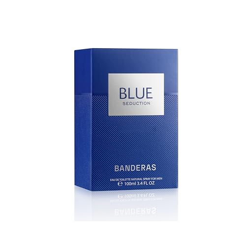 Men's Blue Seduction Eau de Toilette Spray 3.4 Fl Oz - Banderas