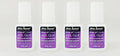 Professional Clear Nail Glue 4 Pack - Fast-Drying, Strong Hold for Tips & Nail Art