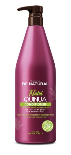 Nourishing Quinoa Conditioner for Damaged Hair - 1L | Deep Hydrating Hair Care