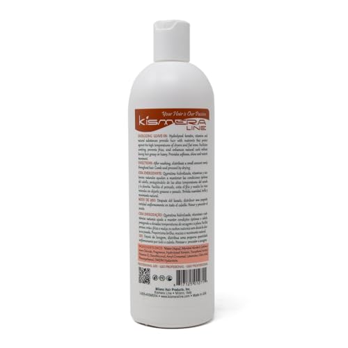 Kismera Energizing Leave-In Hair Treatment 16.9 oz - Hair Care