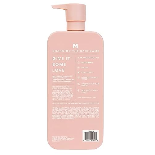 MONDAY HAIRCARE MOISTURE Conditioner with Hyaluronic Acid,Coconut Oil & Shea Butter for Dry & Dull Hair 798 mL,(Pack of 2)