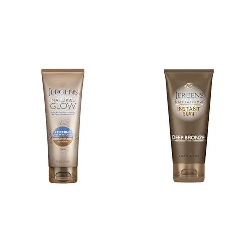 Lotion + Self Tanner Deep Bronze for Natural Glow & Firming - 7.5oz - Variation of THIS listing