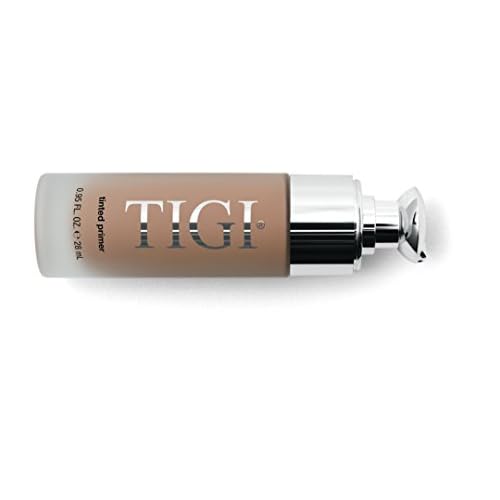 TIGI Cosmetics Tinted Primer, Dark, 0.95 Fluid Ounce