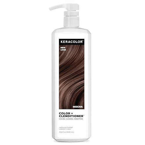 Keracolor Color + Clenditioner Semi-Permanent Hair Dye - Mocha Shade