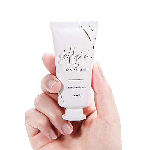 Marble Wedding Team Hand Cream 10 Pack - Bridesmaids Proposal Gifts