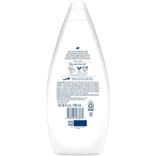 Dove Body Wash Hydrate 4-Pack ? Moisturizing Cleanser for Smooth, Soft Skin, 25.3 Oz Ea
