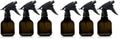 8 Oz Spray Bottle Set - Leak-Proof BPA-Free Plastic Trigger Sprayers (3 Pack) - Adjustable Mist & Stream
