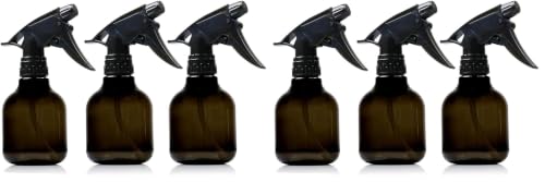 8 Oz Spray Bottle Set - Leak-Proof BPA-Free Plastic Trigger Sprayers (3 Pack) - Adjustable Mist & Stream