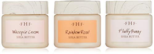 FarmHouse Fresh Shea Butter Skin Care Sampler - 3 Travel-Size Moisturizers