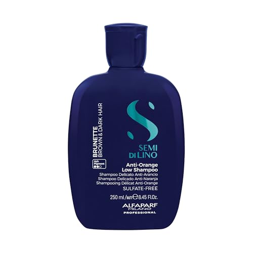 Brassy Hair Shampoo for Brunette Tones - Vegan & Sulfate-Free