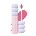COLORGRAM Fruity Glass Tint 07 Shy Guava | Korean Long Lasting & Waterproof Lip Stain| Glossy Lip Gloss with Lovely Soft Pink Shade | Buildable, Blendable, Moisturizing, Non-Sticky | 0.11 Oz