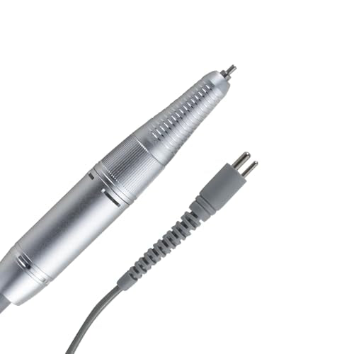 Nail Drill Handpiece Compatible with MelodySusie AIRSEE 2-Pin Jack - Detachable, 30000 RPM, Handpiece Variation